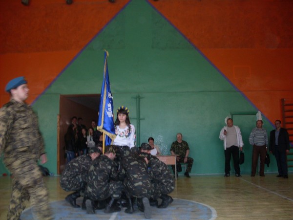 I етап військово-патріотичної гри «Сокіл» («Джура»)