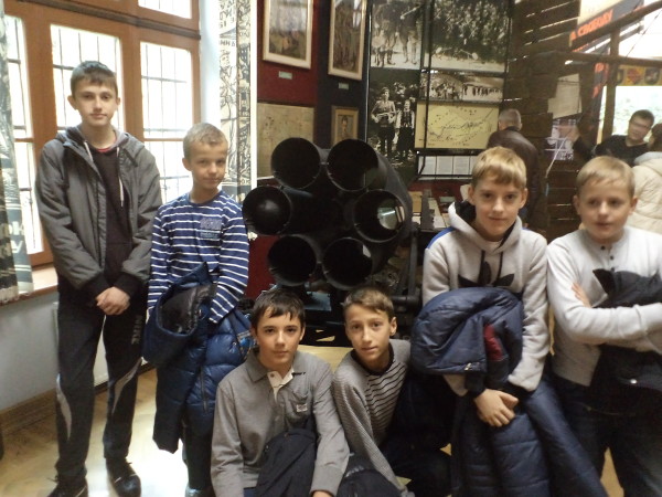 Учні 7-А відвідали музей визвольної боротьби України