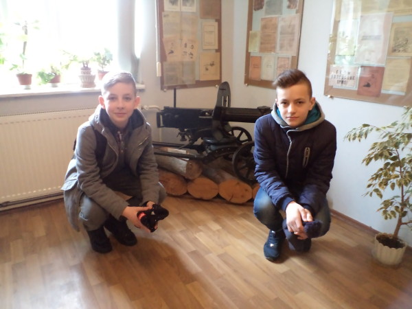 Учні 7-А та 7-В відвідали музей Романа Шухевича в Білогорщі