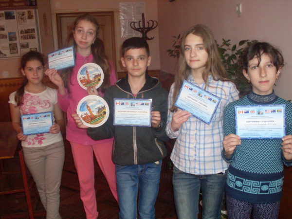 Учні нашої школи взяли участь у Всеукркаїнському конкурсу "Гринвіч"