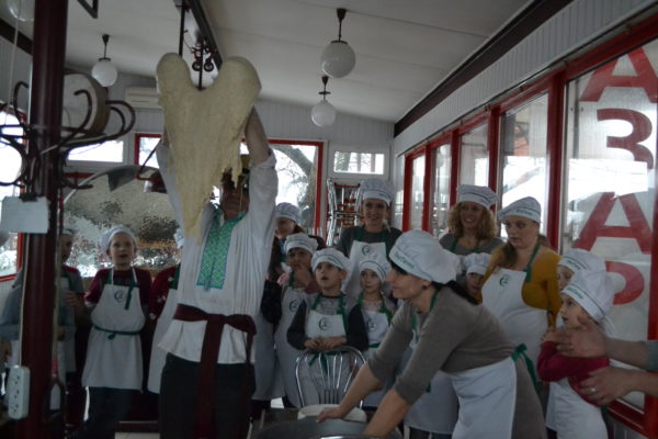 Екскурсія у хлібопекарню в м. Шегині