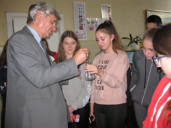 9 А клас взяли участь у практичному заняття в університеті «Львівська Політехніка» 