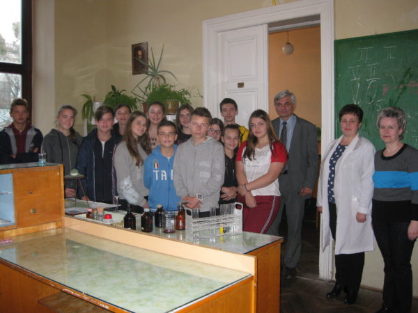 9 А клас взяли участь у практичному заняття в університеті «Львівська Політехніка» 