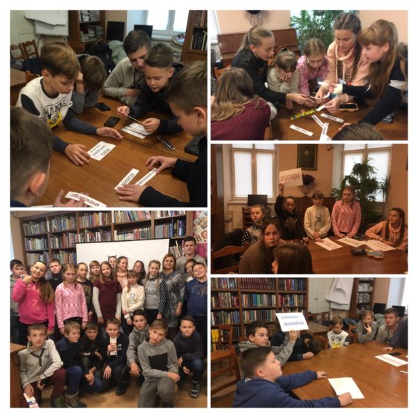 Учні 6-Б класу побували у Львівській обласній бібліотеці для дітей