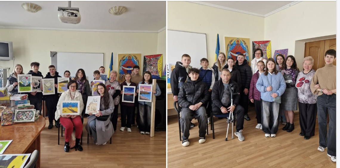 Низький уклін і Божої опіки!
