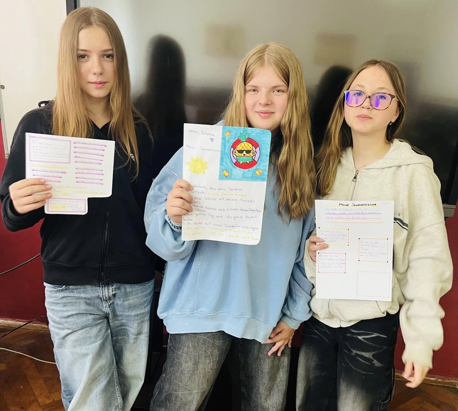 Підсумковий урок з німецької мови
